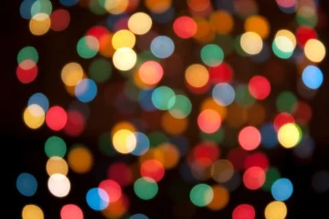 Defocused light Stock Photos