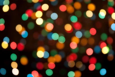 Defocused light Stock Photos