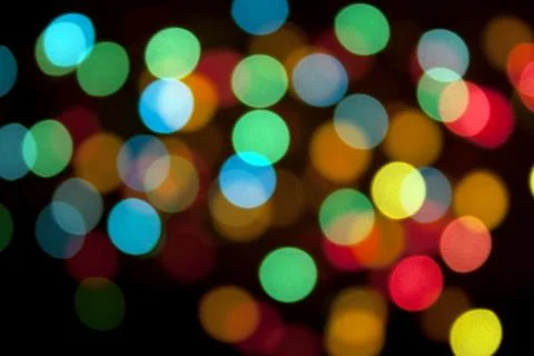 Defocused light Stock Photos