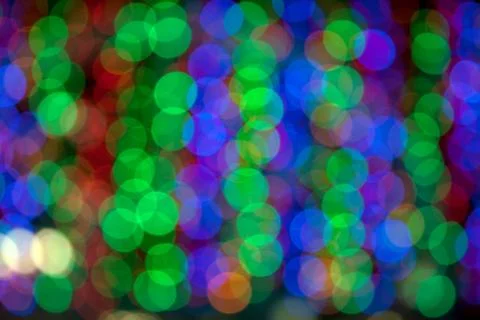 Defocused light Stock Photos