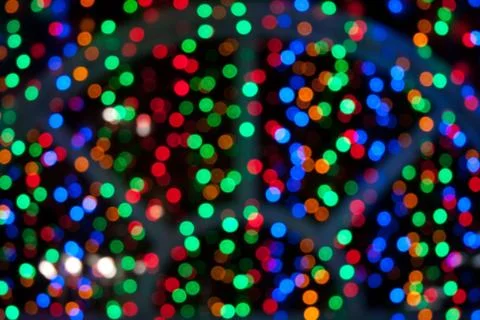 Defocused light Stock Photos