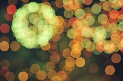 Defocused light Stock Photos