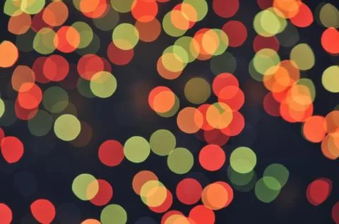 Defocused light Stock Photos