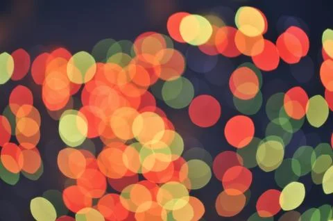 Defocused light Stock Photos