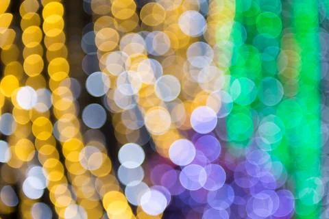 Defocused of light Stock Photos