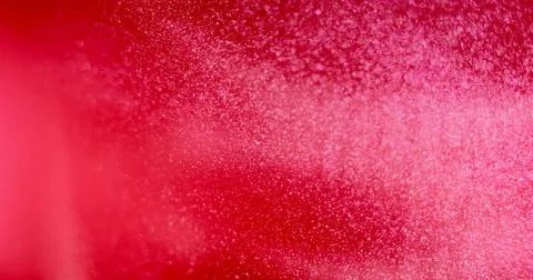 Defocused light red color glow gleam glitter glare Stock Illustration