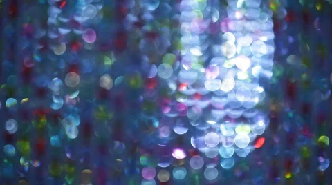 Defocused light spot Stock Footage 27820033