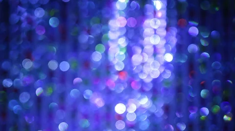 Defocused light spot Stock Footage 27820321