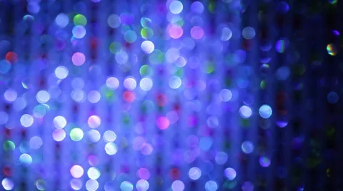 Defocused light spot Stock Footage 27820327