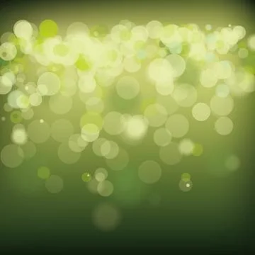 Defocused light wave Stock Illustration