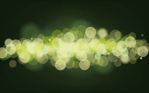 Defocused light wave Stock Illustration