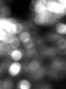 Defocused Lights Abstract Background with Soft Bokeh Glow Stock Photos