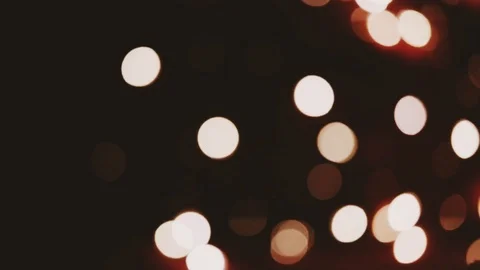 Defocused Lights Background Stock Footage 86711986