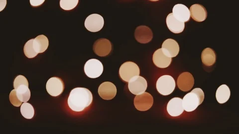 Defocused Lights Background Stock Footage 86712142