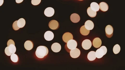 Defocused Lights Background Stock Footage 86712156