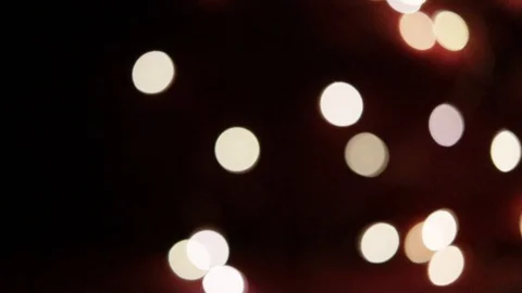 Defocused Lights Background Stock Footage 86712157