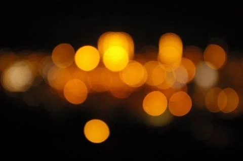 Defocused lights background Stock Photos