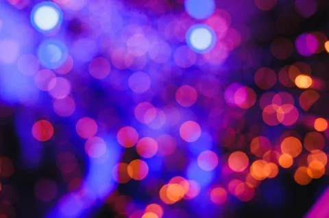 Defocused lights background Stock Photos
