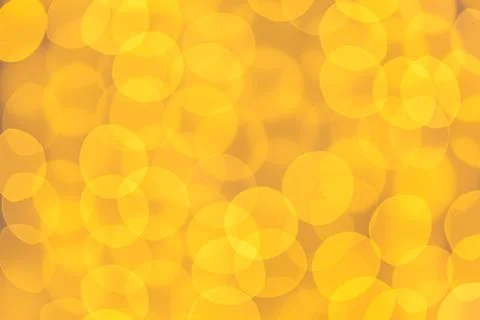 Defocused lights, blurred background, bokeh, bright circles Stock Photos