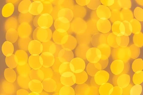 Defocused lights, blurred background, bokeh, bright circles Foto stock