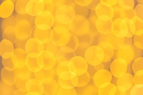 Defocused lights, blurred background, bokeh, bright circles Foto stock