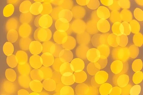 Defocused lights, blurred background, bokeh, bright circles Foto stock