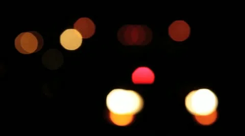 Defocused lights of emergency vehicles Stockbeeldmateriaal 20543737
