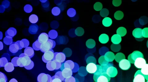Defocused lights Stock Footage 587062
