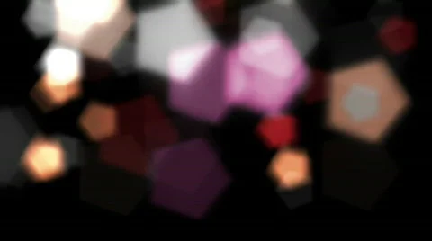 Defocused lights, LOOP Stock Footage 514980