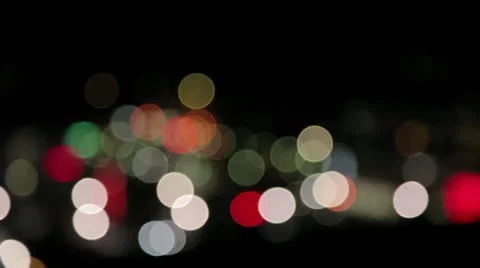 Defocused lights, loopable Stock Footage 22596120