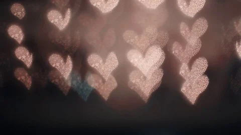 Defocused lights in the night Stock-Footage 71142172