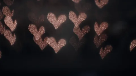 Defocused lights in the night Stock Footage 71173028