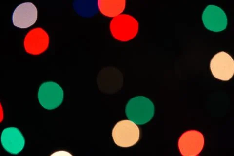 Defocused lights overlay Stock Photos