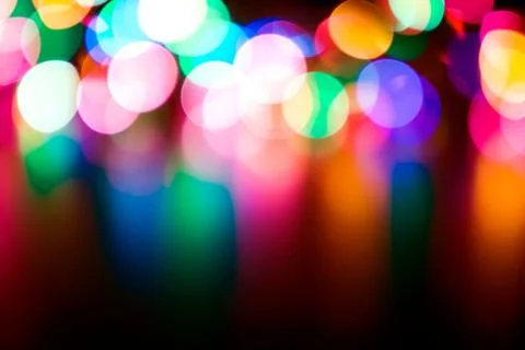 Defocused lights Фото