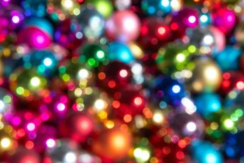 Defocused ligths Stock Photos