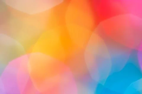 Defocused ligths Stock Photos