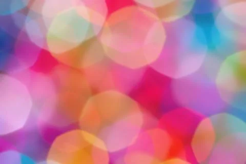 Defocused ligths Foto stock