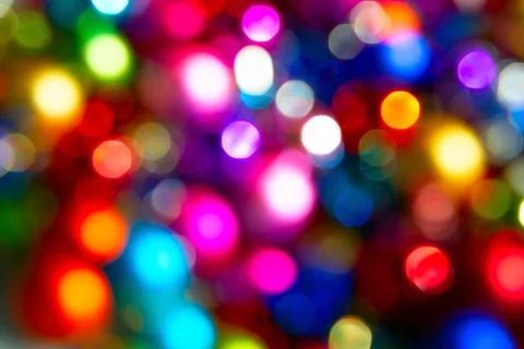 Defocused ligths Stock-Fotos