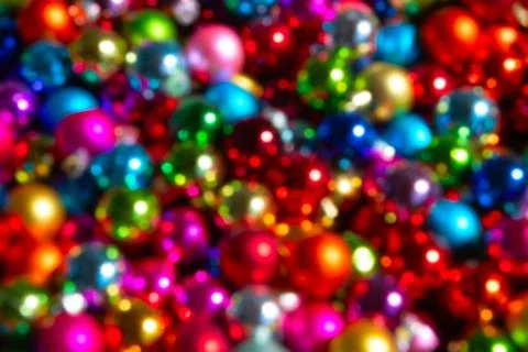 Defocused ligths Stock Photos