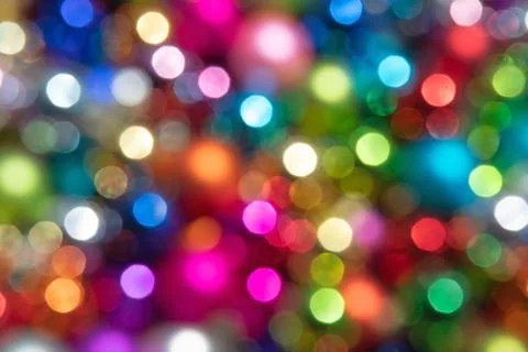 Defocused ligths Stock Photos