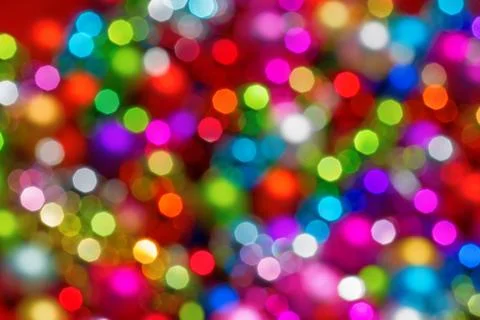 Defocused ligths Stock Photos
