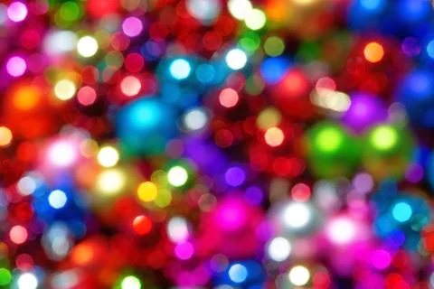 Defocused ligths Stock-Fotos