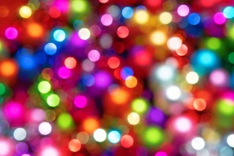 Defocused ligths Stock Photos