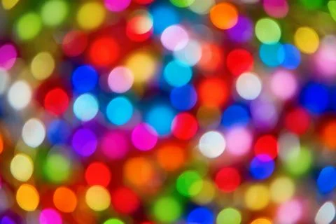 Defocused ligths Stock Photos