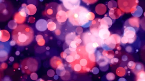 Defocused Magenta Lights Vídeos de archivo 37621366