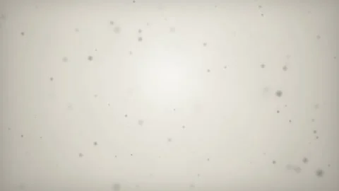 Defocused monochrome ink drops floating Stock Footage 342400887