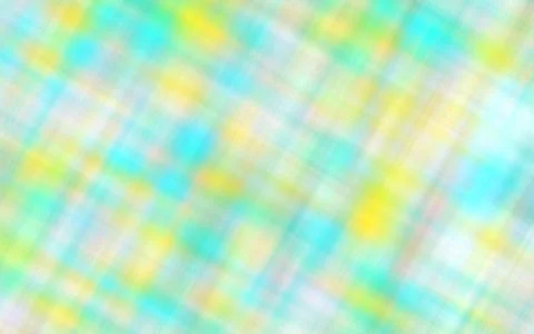 Defocused multicolored napkin pattern as abstract background. Stock Illustration