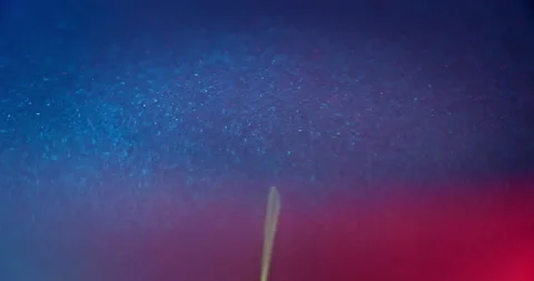 Defocused neon glow bokeh light texture lens flare Stock Footage 231373978