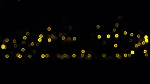 Defocused night Bokeh lights Vídeos de archivo 40007090