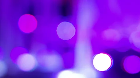 Defocused night  lights Stock Footage 41534811